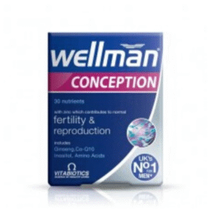 Vitabiotics Wellman Conception Tabs 30 Pck