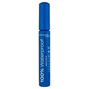 Rimmel 100% Waterproof Mascara Brown Black 8ml