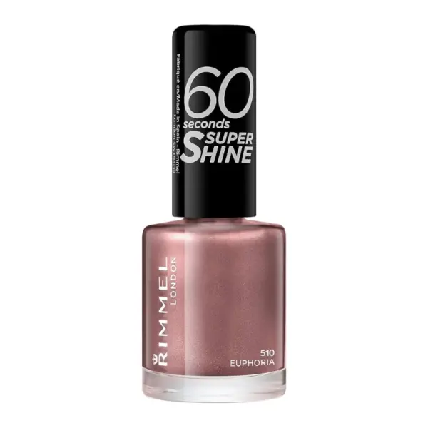 Rimmel 60 Seconds Euphoria Nail Polish 8ml