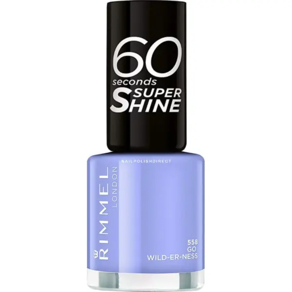 Rimmel 60 Seconds Go Wild-er-ness Nail Polish 8ml