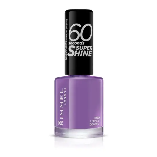 Rimmel 60 Seconds Lovey Dovey Nail Polish 8ml