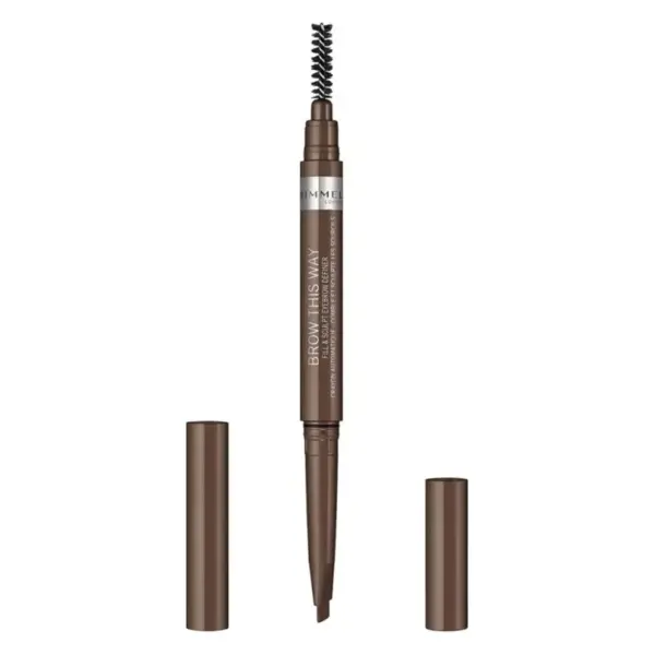Rimmel Brow This Way Eyebrow Definer Medium Brown