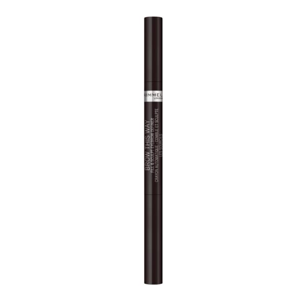 Rimmel Brow This Way Eyebrow Definer Soft Black