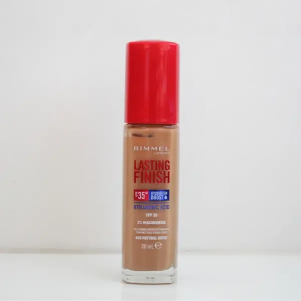 Rimmel Lasting Finish Foundation Natural Beige 30ml