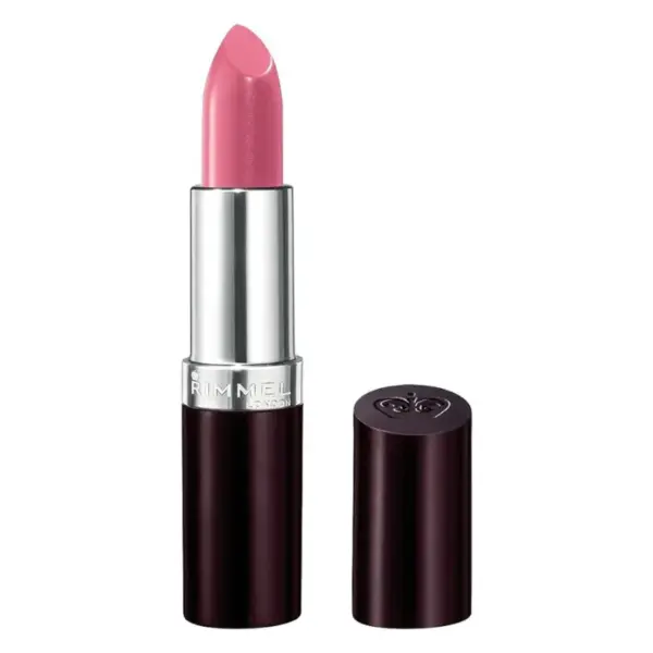 Rimmel Bold Satin Lipstick Pink Blush 4g