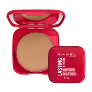 Rimmel Lasting Finish Powder Foundation Golden Beige 10g
