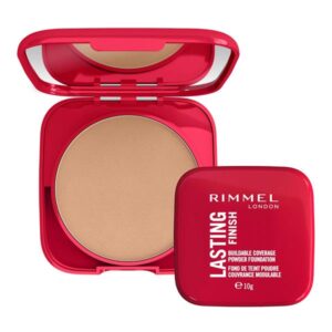 Rimmel Lasting Finish Powder Foundation Rose Ivory 10g