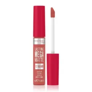 Rimmel Lasting Mega Matte Liquid Lip Coral Sass