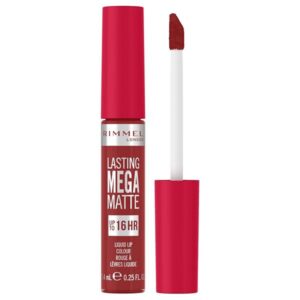 Rimmel Lasting Mega Matte Liquid Lip Fire Starter