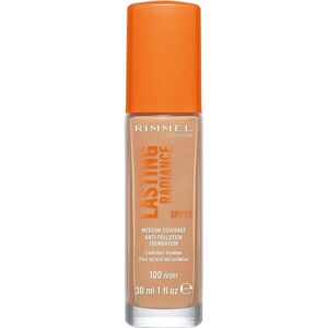 Rimmel Lasting Radiance Foundation Ivory 30ml
