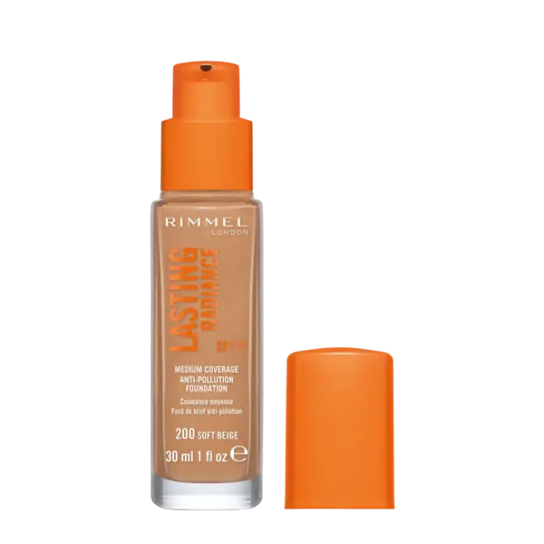 Rimmel Lasting Radiance Foundation Soft Beige 30ml