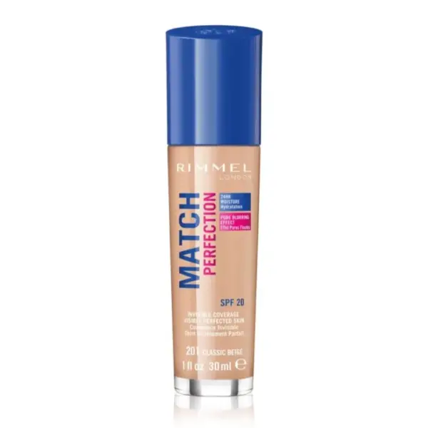 Rimmel Match Perfection Foundation Classic Beige 30ml