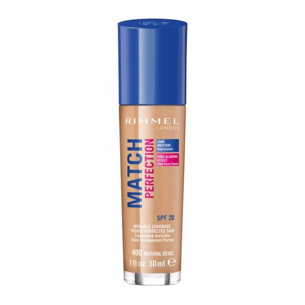 Rimmel Match Perfection Foundation Natural Beige 30ml