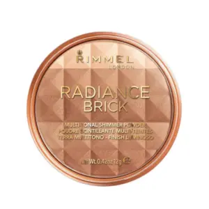 Rimmel Radiance Brick Powder Medium 12g