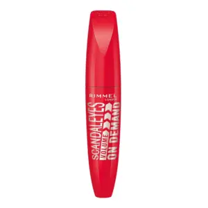 Rimmel Scandaleyes Volume On Demand Mascara Black 12ml