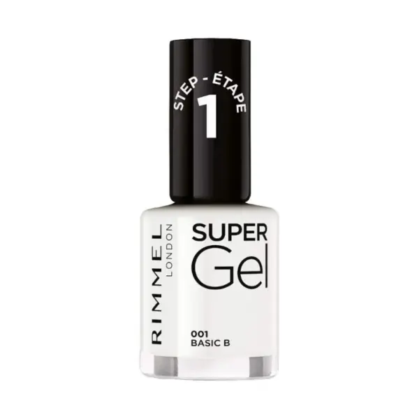 Rimmel Super Gel Basic B Nail Polish 12ml