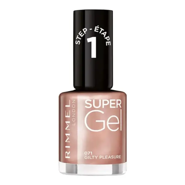 Rimmel Super Gel Gilty Pleasure Nail Polish 12ml