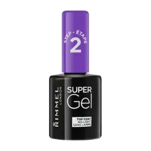 Rimmel Super Gel Top Coat No Lamp 12ml