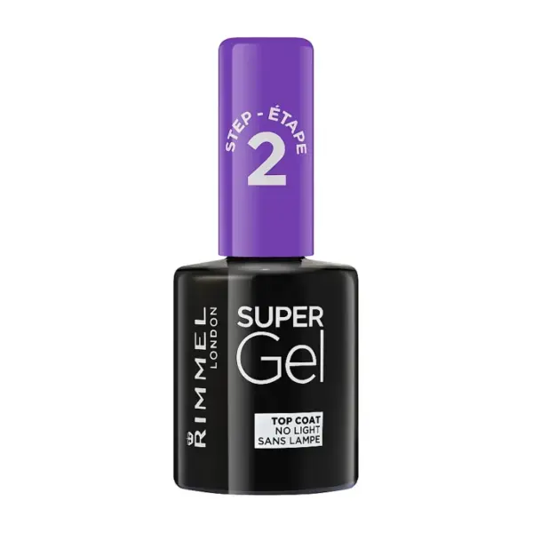 Rimmel Super Gel Top Coat No Lamp 12ml