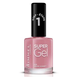 Rimmel Super Gel Grape Sorbet Nail Polish 12ml