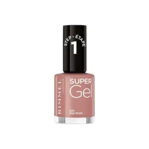 Rimmel Super Gel R&b Rose Nail Polish 12ml