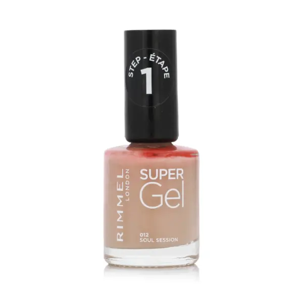 Rimmel Super Gel Soul Session Nail Polish 12ml