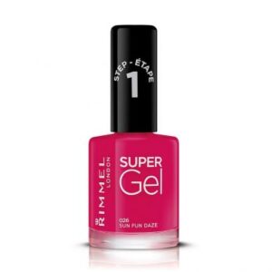 Rimmel Super Gel Sun Fun Daze Nail Polish 12ml