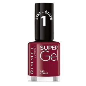 Rimmel Super Gel Venus Nail Polish 12ml