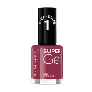Rimmel Super Gel Wild Gal Nail Polish 12ml