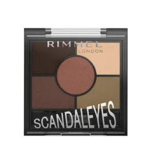 Rimmel Scandaleyes Brixton Brown Eye Palette