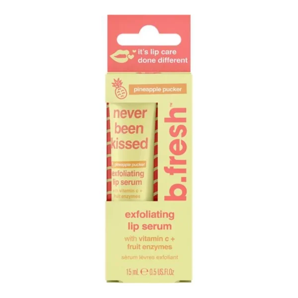 Bfresh Exfoliating Never Been Kissed Lip Serum 15ml