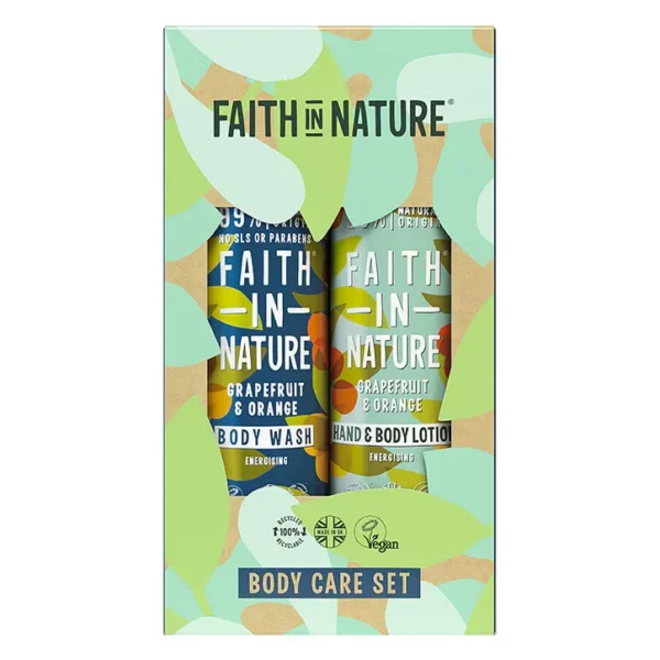 Faith In Nature Body Care Set