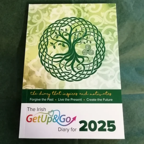 The Irish Get Up & Go G0 Diary For 2025
