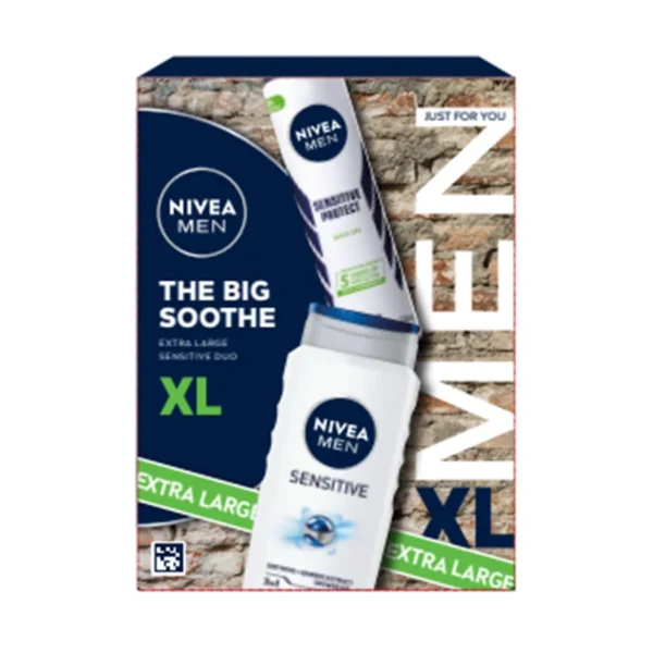 Nivea Men The Big Soothe Gift Set