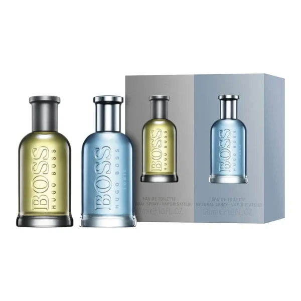 Boss Bottled + Bottle Tonic 2 X 30ml Him Edt Gift Set