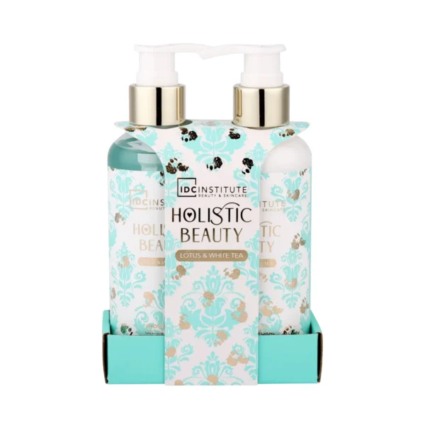 Idcinstitute  Holistic Beauty Lotus & White Tea Set