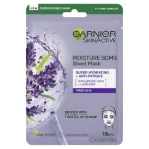 Garnier Skinactive Moisture Bomb Sheet Mask Super Hydrating + Anti-fatigue 28g