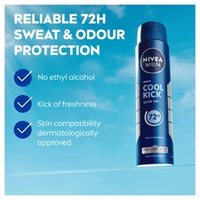 Nivea Men Deodorant Cool Kick Spray 250ml