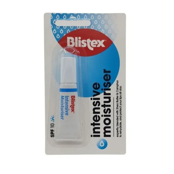 Blistex Intensive Lip Moisturiser Spf10 5gr C0617