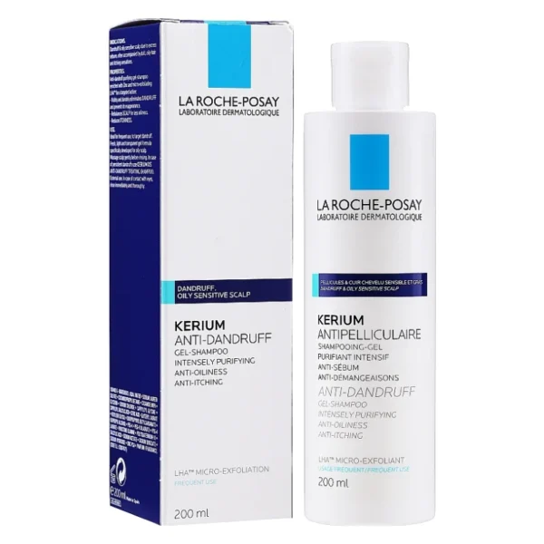 Lrp Kerium Oily Scalp Shampoo 200ml