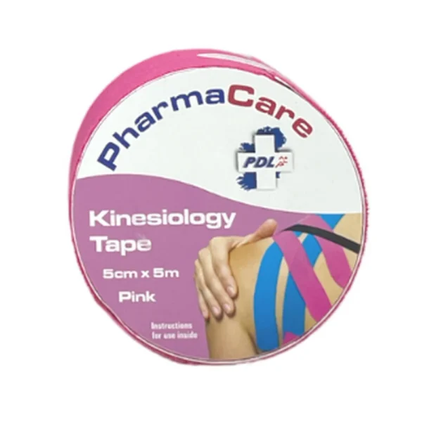 Pharmacare Kinesiology Tape Pinkpc-5420pk