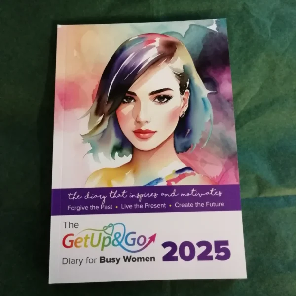 The Get Up & Go Diary For A Busy Woman