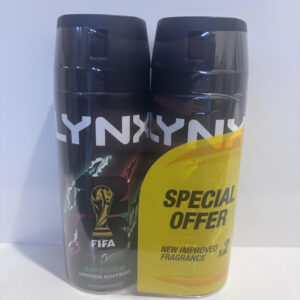 Lynx Africa Antiperspirant 2 X150ml Duo