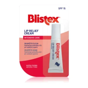 Blistex Lip Relief Cream Spf 15 6ml