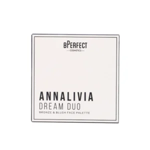 Bperfect Cosmetics X Annalivia Duo Bronzer And Blush Face Palette