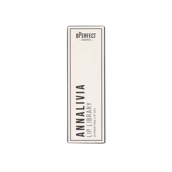 Bperfect Cosmetics X Annalivia Lip Library Lip Oil