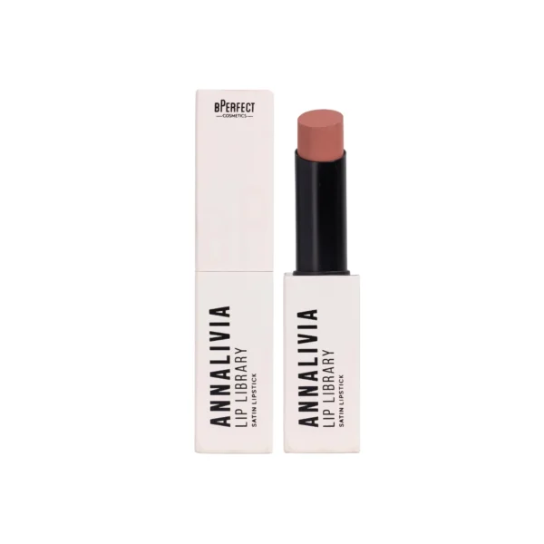 Bperfect Cosmetics X Annalivia Lip Library Satin Lipstick - Image 2