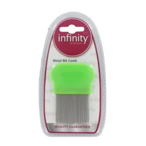 Infinity Metal Nit Comb