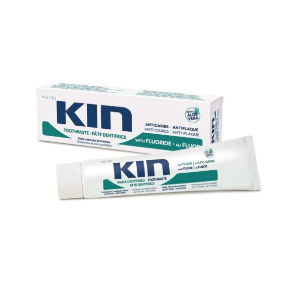Kin Care Aloe Vera Toothpaste 125ml