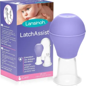 Lansinoh Breastfeeding Aid / Nipple Shaper Latchassist